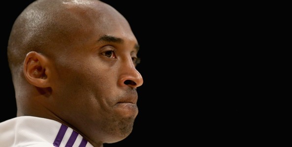 Kobe Bryant is Overpaid, But That’s Not His Fault