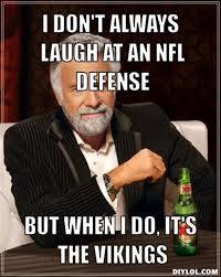 Laughable defense