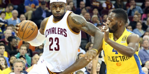 Cleveland Cavaliers – LeBron James & Big Three Get an Easy First “Real” Game