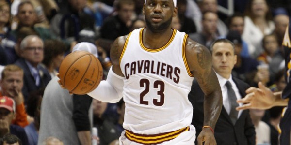Cleveland Cavaliers – LeBron James With His Preseason Best