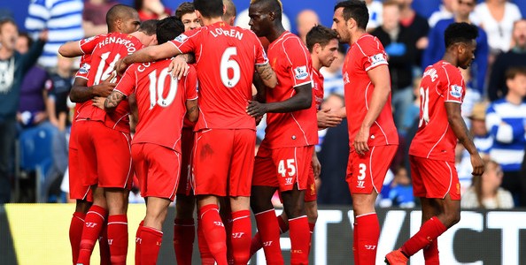 Match Highlights – QPR vs Liverpool