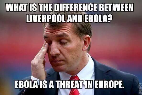 Liverpool not a threat