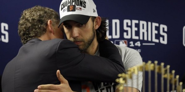 Madison Bumgarner Officially Becomes a San Francisco Giants & World Series Legend