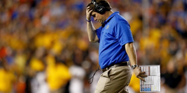 Florida Gators – Will Muschamp Should be Fired Very Soon