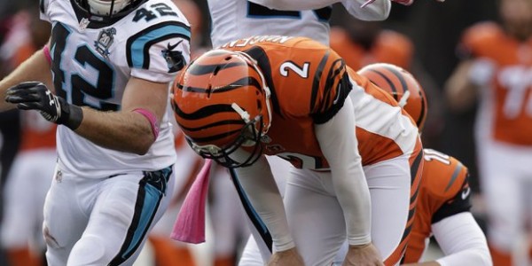 Panthers vs Bengals – Tied Games Actually Happen in the NFL