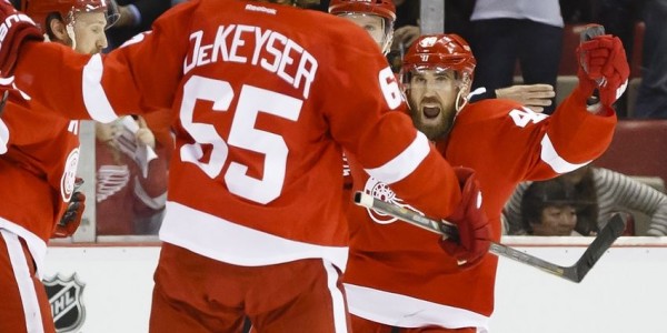 Red Wings Over Bruins – Destroying a Perfect Start