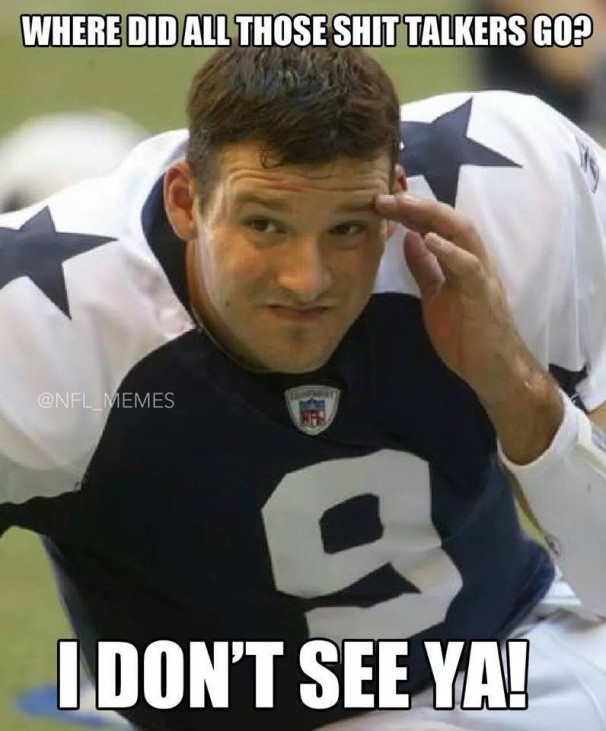 Romo looking for haters