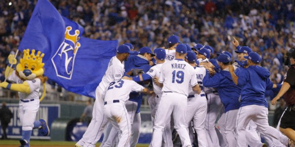 MLB Playoffs – Kansas City Royals Complete Sweep, Los Angeles Angels Going Home