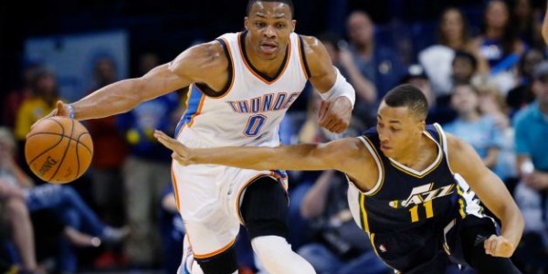 Oklahoma City Thunder – Russell Westbrook Will Struggle Without Kevin Durant