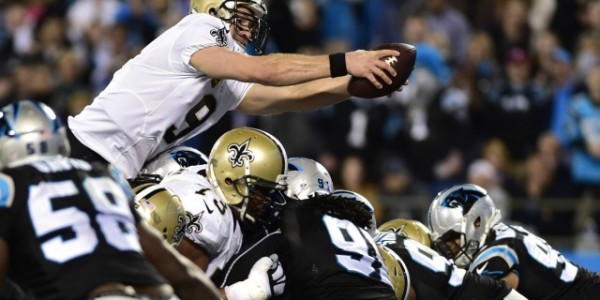 New Orleans Saints – Drew Brees Shines on the Road, Cam Newton Getting Worse