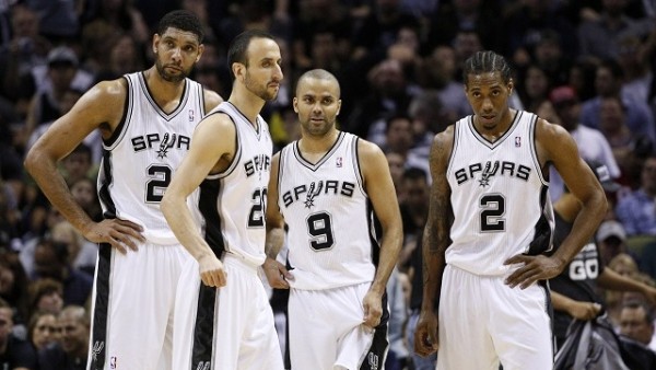 Spurs Big Four