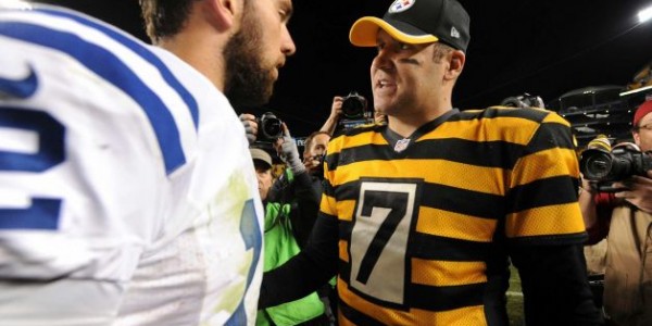 Pittsburgh Steelers – Ben Roethlisberger is Perfect, Andrew Luck Not so Much
