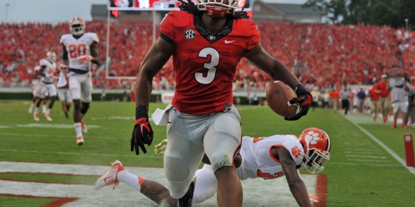 Georgia Bulldogs – Todd Gurley Gets Himself Stupidly Suspended