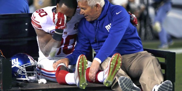 New York Giants – Losing Victor Cruz is Adding Injury to Insult