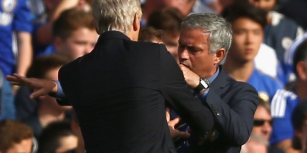 Mourinho vs Wenger – A Story of Hate, Envy and Huge Egos