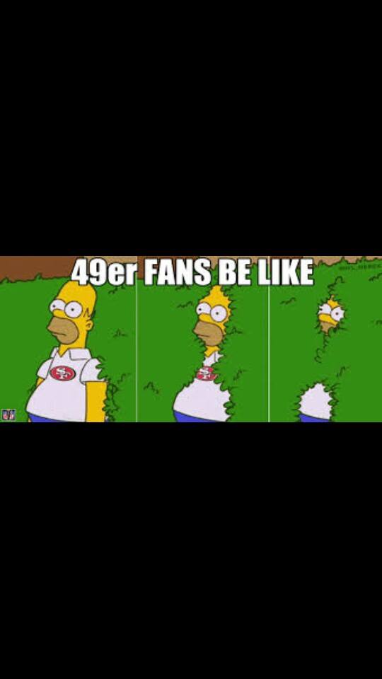 49er fans disappearing