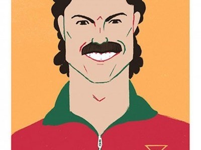 Lionel Messi, Cristiano Ronaldo & Other Footballers in a 70’s Makeover