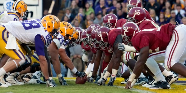 College Football – Alabama vs LSU Predictions