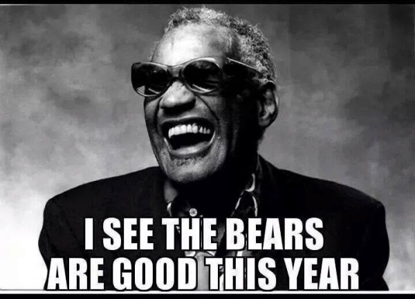 Bears are good this year