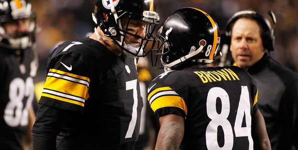 Pittsburgh Steelers – Ben Roethlisberger Having the Time of his Life
