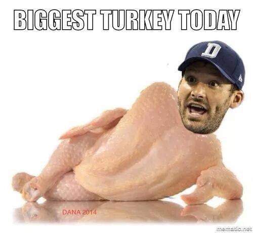 Biggest turkey