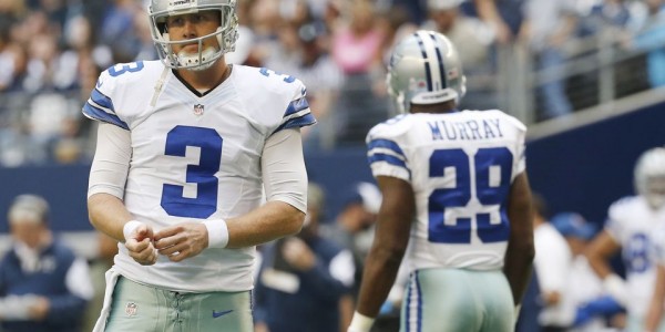 Dallas Cowboys – DeMarco Murray Needs Tony Romo Back