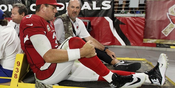 Arizona Cardinals – Carson Palmer Out For the Season; Maybe His Career?