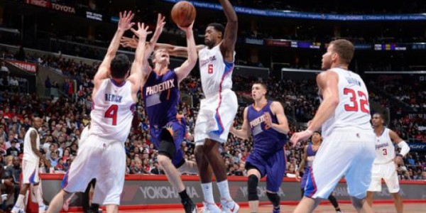 Clippers Over Suns – When Lob City Play Defense Too