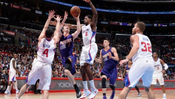 Clippers beat Suns