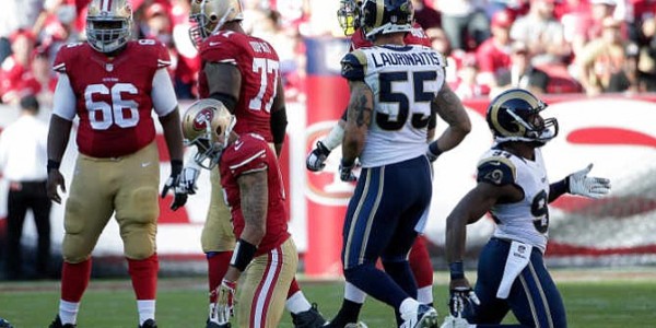 San Francisco 49ers – Colin Kaepernick & Offensive Line Share the Blame