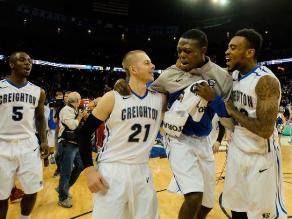 Creighton beat Oklahoma