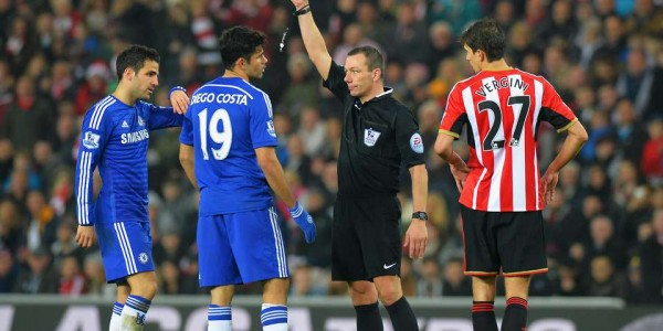 Chelsea FC – Diego Costa is a Dirty Player & Disgrace for Football