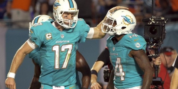 Miami Dolphins – Ryan Tannehill Comes Through When it Counts