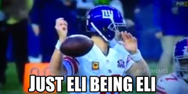 15 Best Memes of Eli Manning & New York Giants Losing to the Seattle Seahawks
