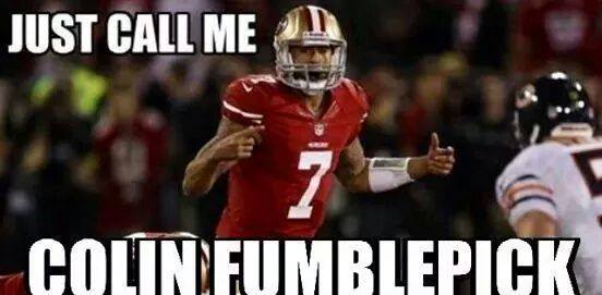 24 Best Memes of Colin Kaepernick & the San Francisco 49ers Losing to the St. Louis Rams