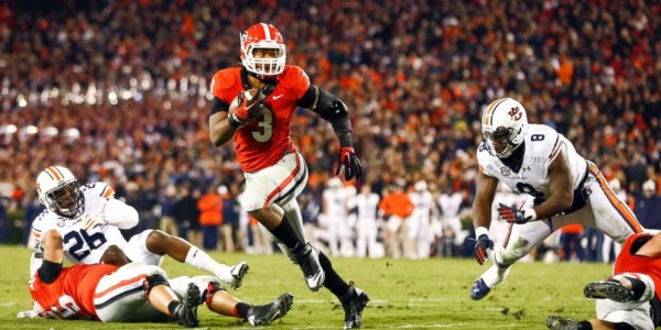 Georgia Over Auburn – SEC East Still Up For Grabs