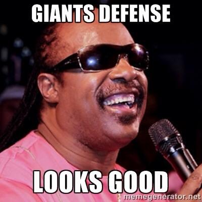 Good Giants Defense