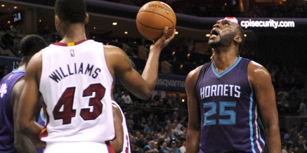 Hornets Over Heat – Two Players Can’t Beat Good Teams On Their Own