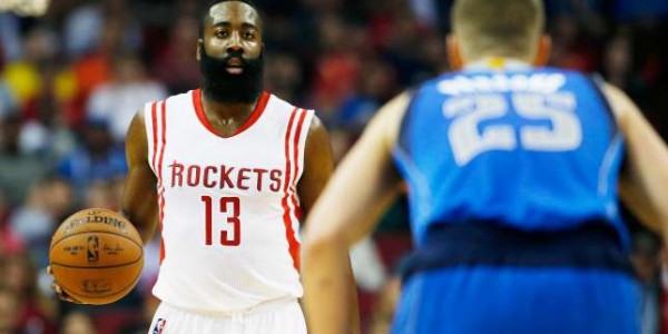 Houston Rockets – James Harden Can do it On His Own