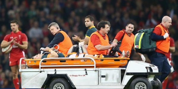 Jean de Villiers Dislocates Knee in Horrific Injury