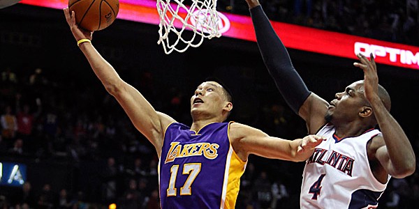 Los Angeles Lakers – Jeremy Lin & Nick Young Not Slowed Down by Kobe Bryant