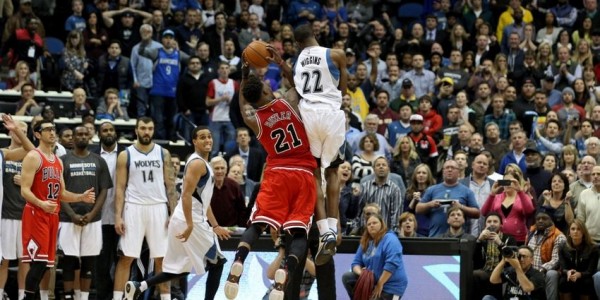 Chicago Bulls – Jimmy Butler Teaches Andrew Wiggins a Lesson