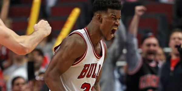 Chicago Bulls – Jimmy Butler Hides the Fact Derrick Rose Isn’t Playing
