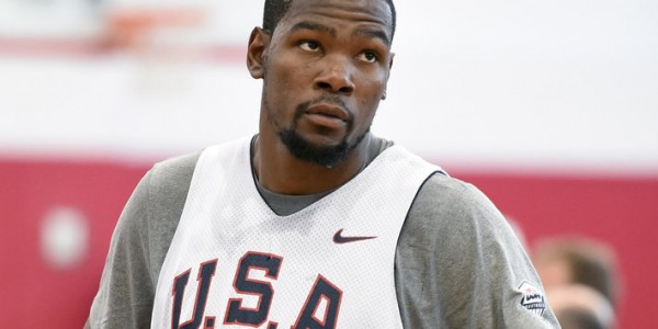 Kevin Durant Quit on Team USA Because of the Paul George Injury