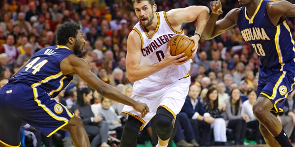 Cleveland Cavaliers – Kevin Love Finally Outplays LeBron James