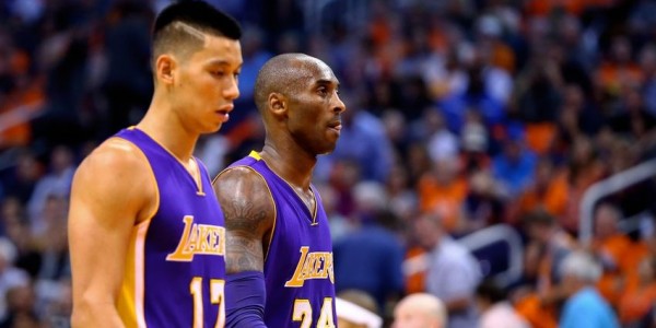 Los Angeles Lakers – Kobe Bryant Dragging Jeremy Lin & Team Down With Him