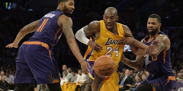 Los Angeles Lakers – Jeremy Lin Does Well, Kobe Bryant Ruins it for his Team