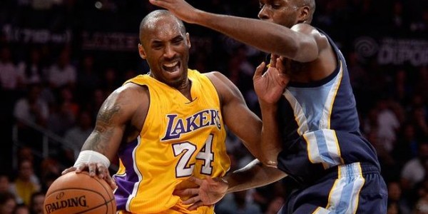 Los Angeles Lakers – Jeremy Lin & Kobe Bryant Get Shut Down in the Fourth