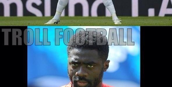 Kolo Toure Helps Lionel Messi by Stopping Cristiano Ronaldo