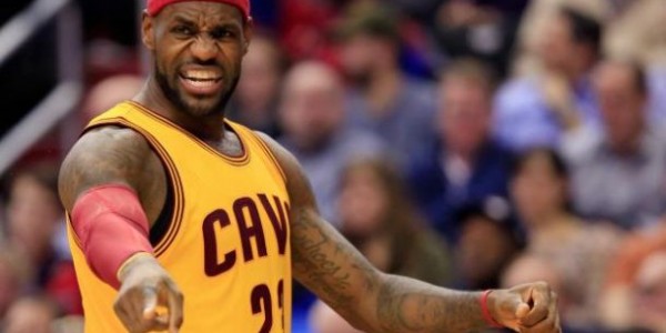 Cleveland Cavaliers – LeBron James Exacts His Revenge